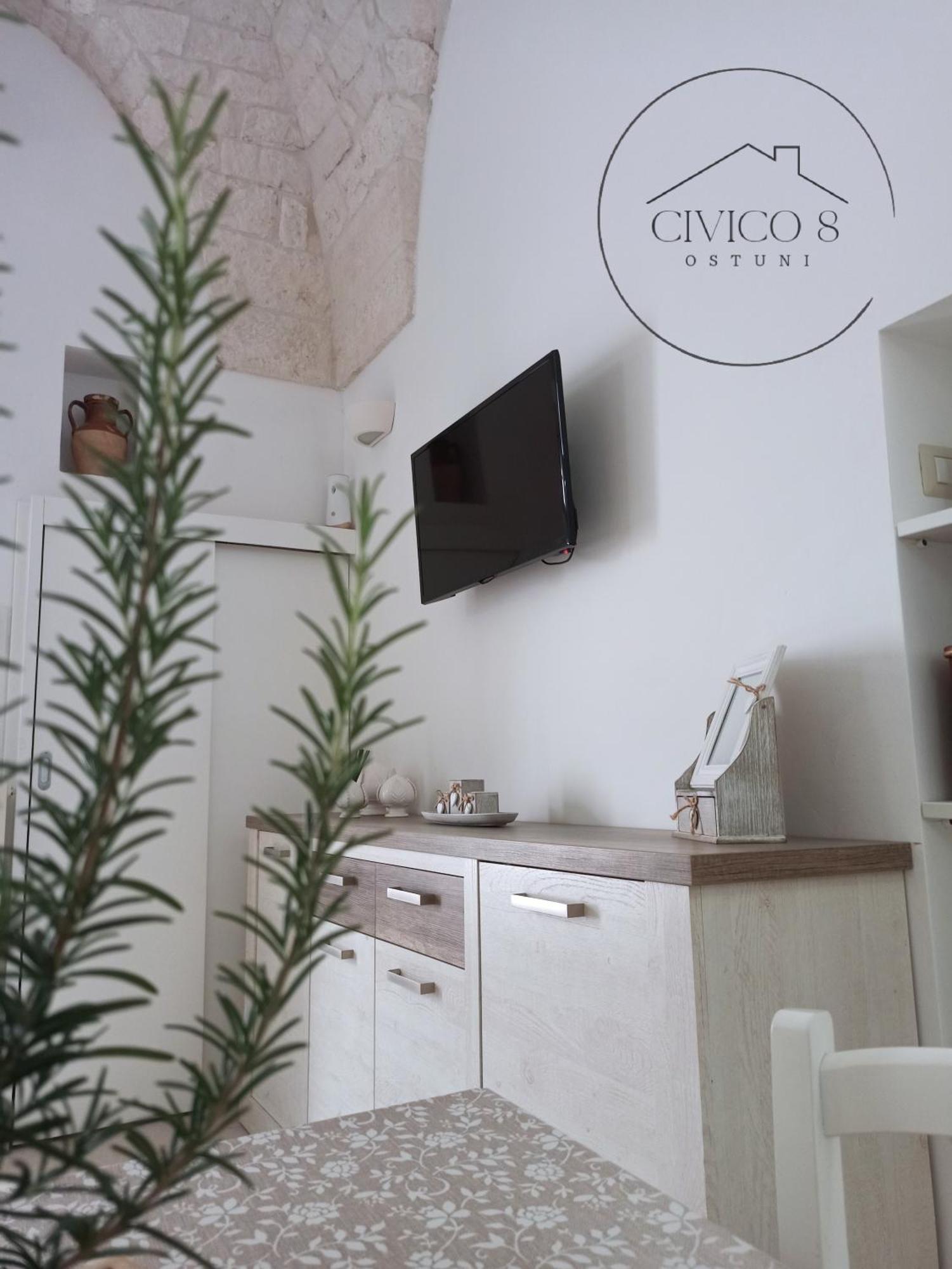 Civico 8 Villa Ostuni Bagian luar foto