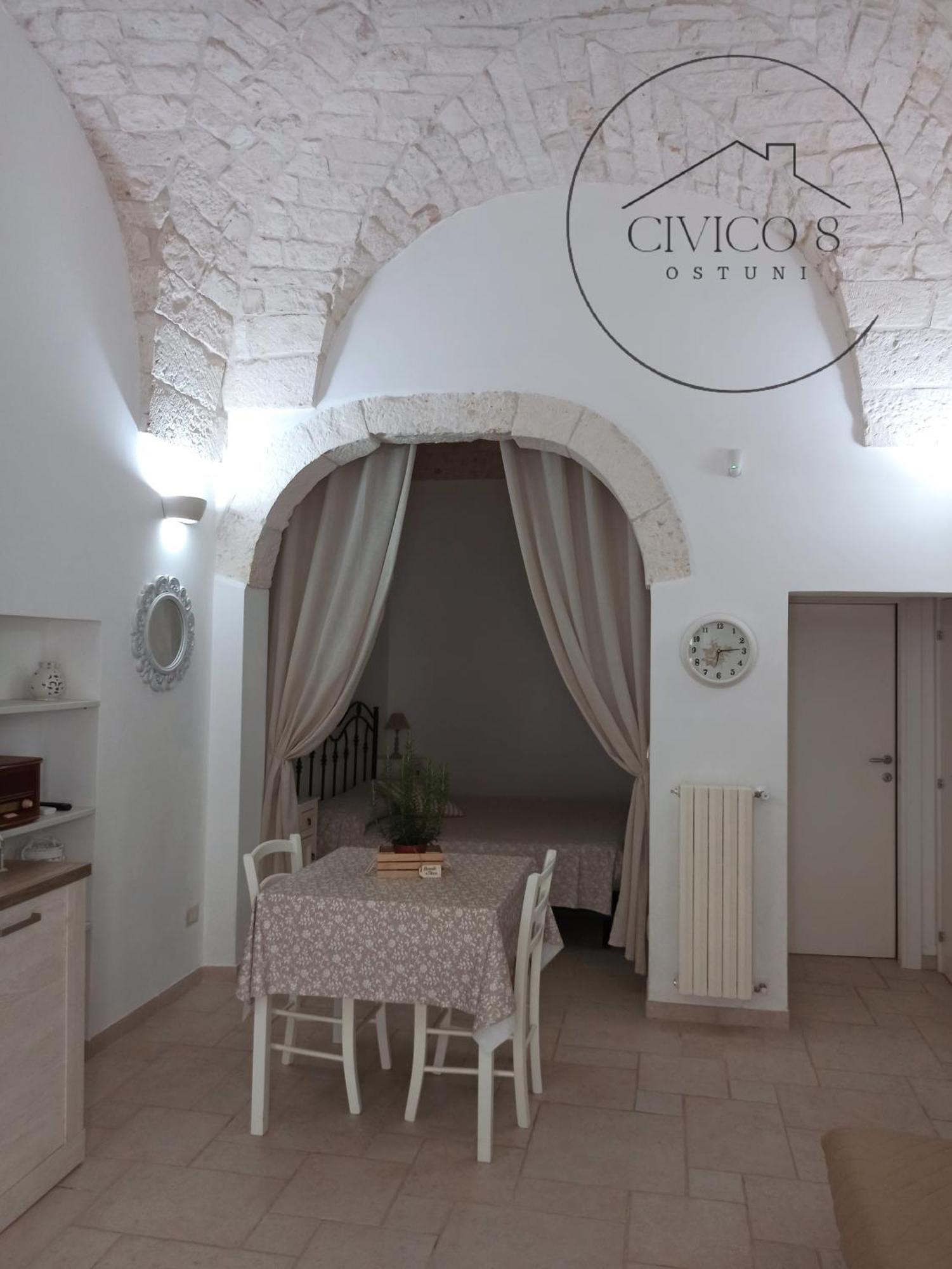 Civico 8 Villa Ostuni Bagian luar foto