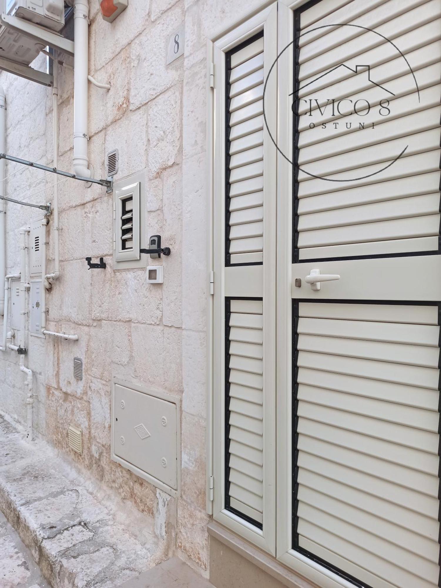 Civico 8 Villa Ostuni Bagian luar foto