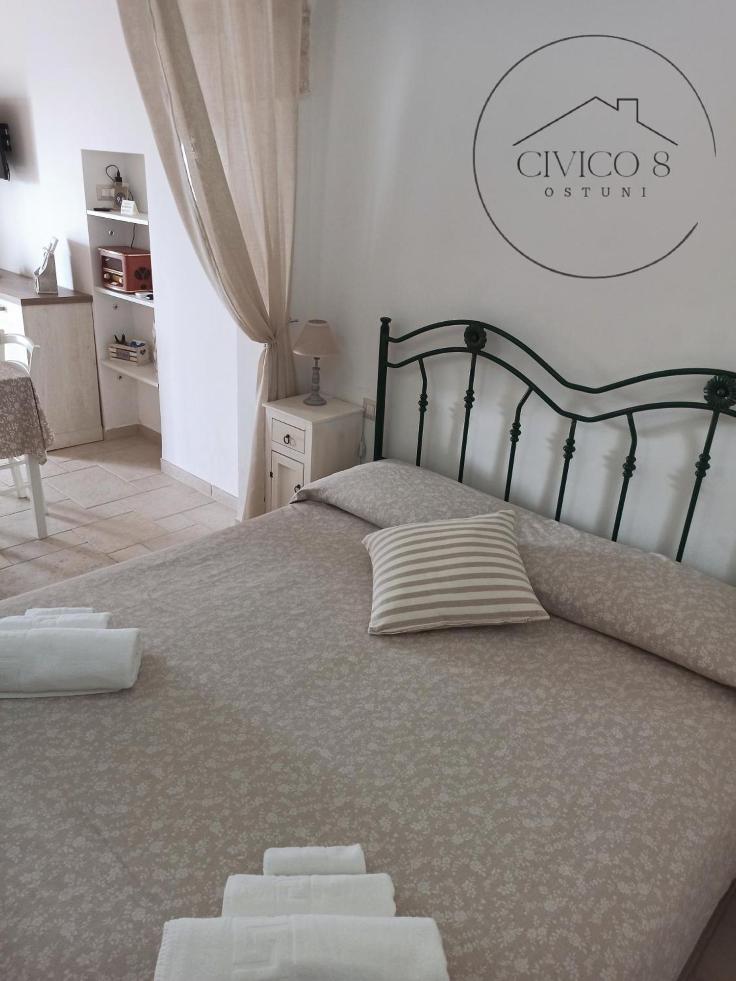 Civico 8 Villa Ostuni Bagian luar foto