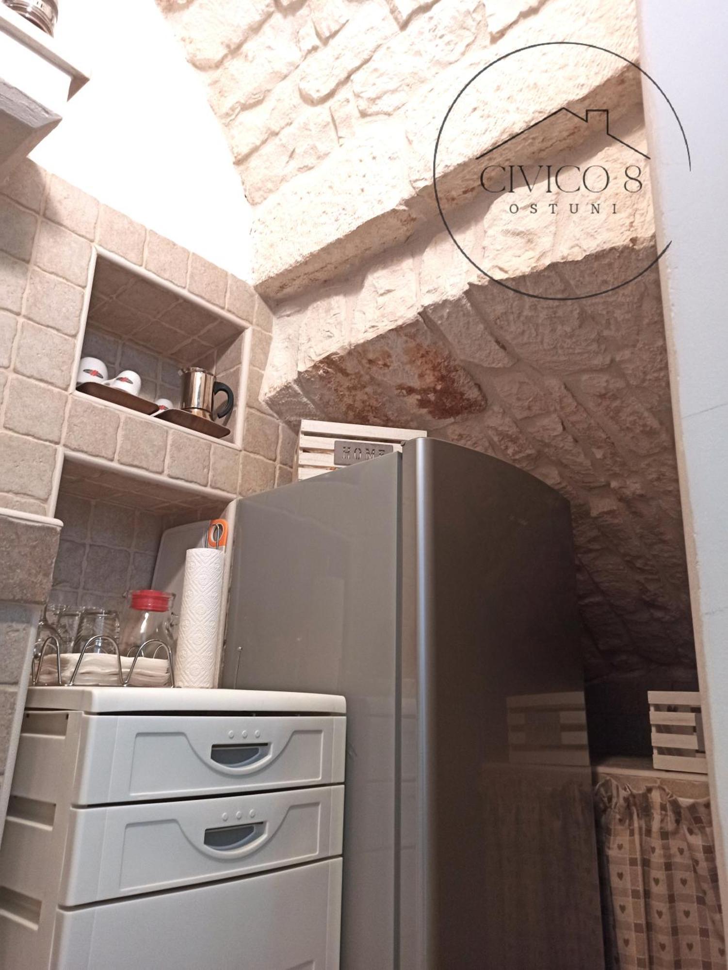 Civico 8 Villa Ostuni Bagian luar foto