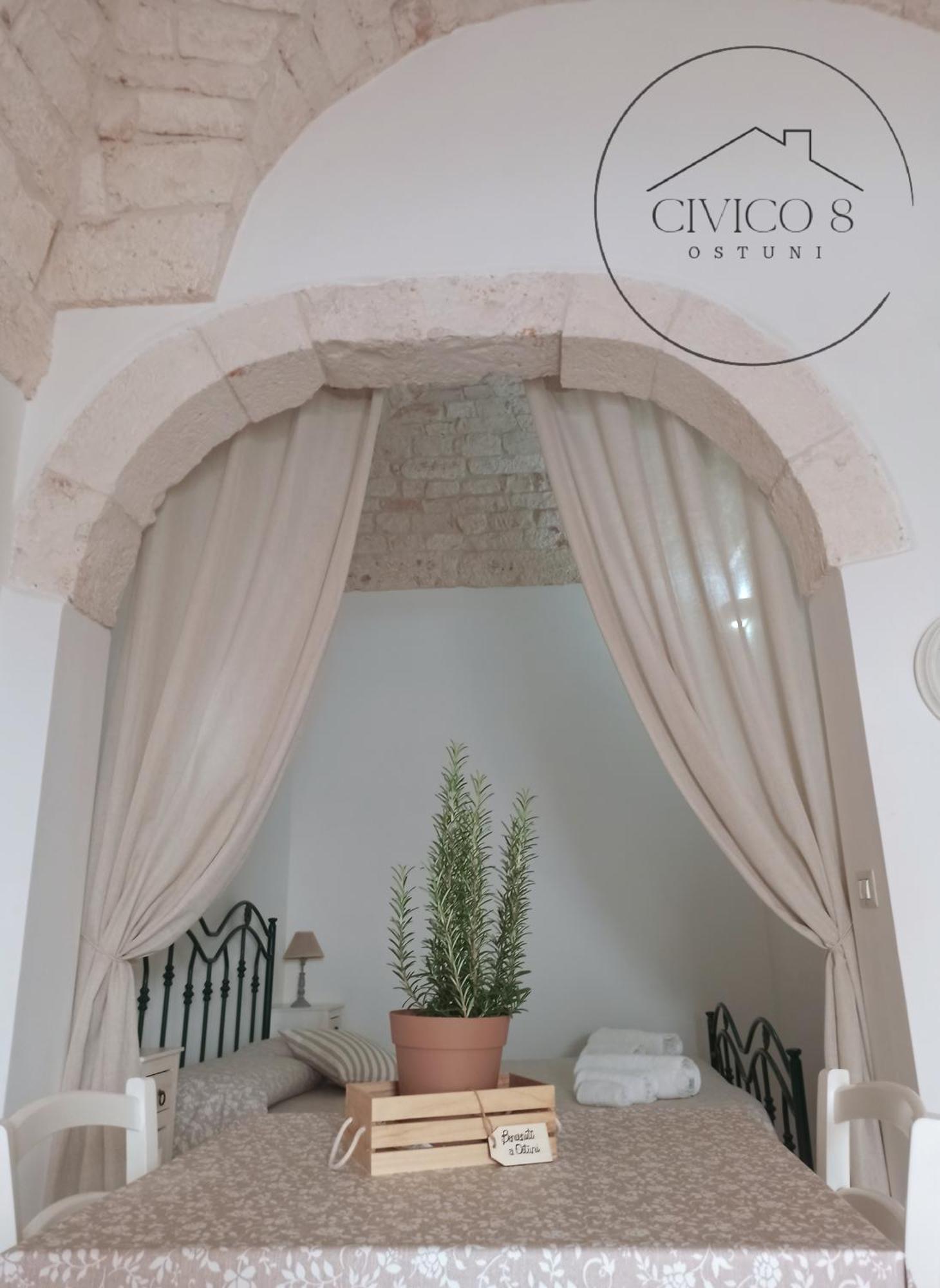 Civico 8 Villa Ostuni Bagian luar foto