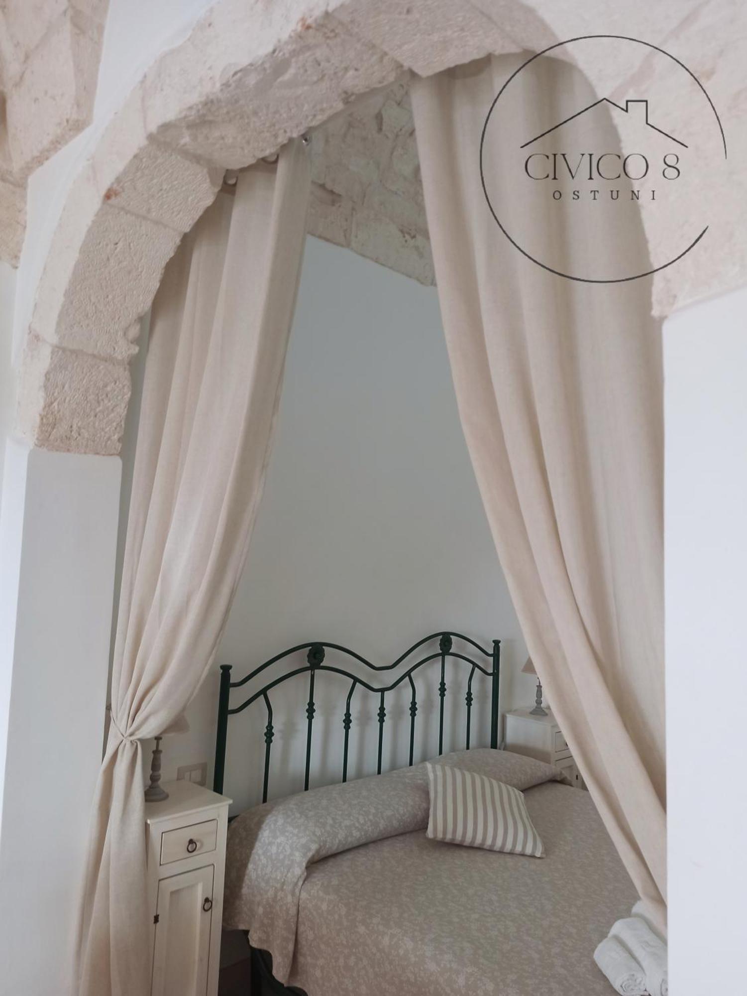 Civico 8 Villa Ostuni Bagian luar foto