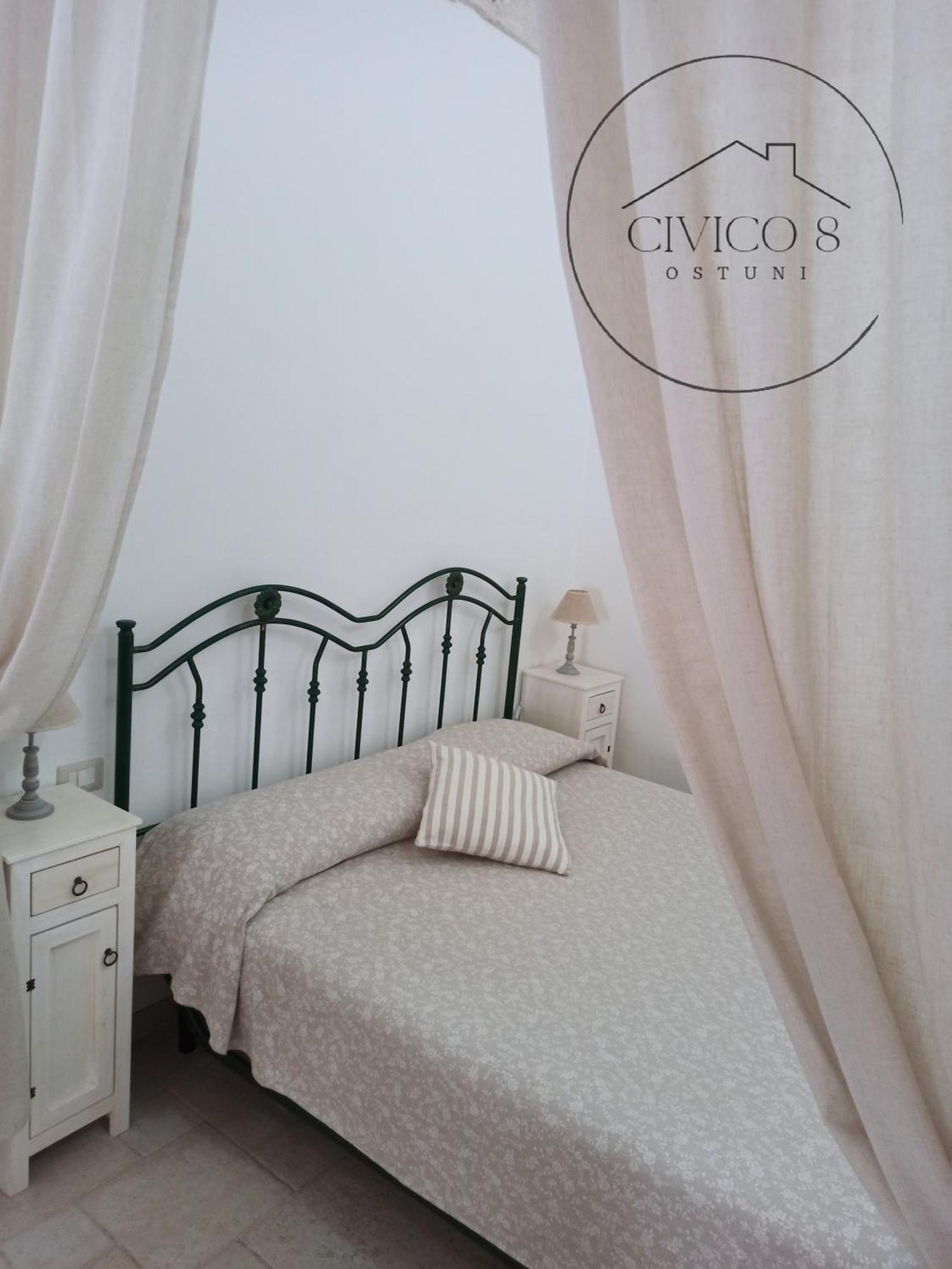 Civico 8 Villa Ostuni Bagian luar foto