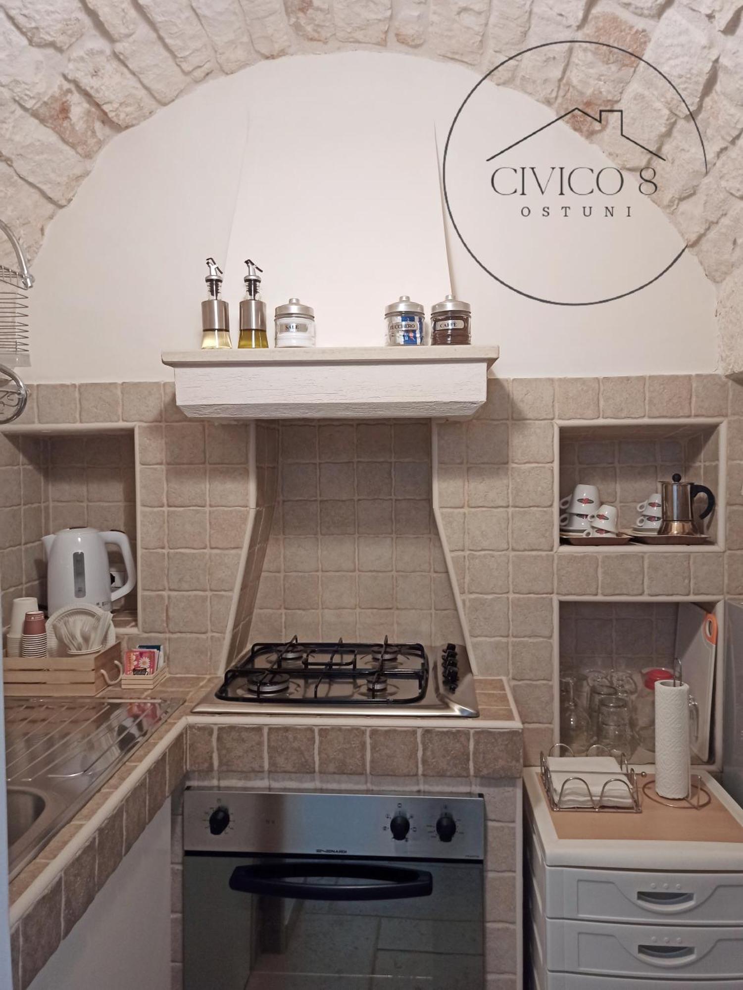 Civico 8 Villa Ostuni Bagian luar foto